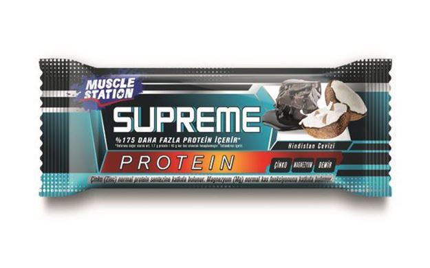 Picture of Supreme Protein Bar (Hindistan Cevizli-40gr)