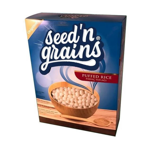 Picture of Seed'n Grains Pirinç Patlağı (Şekersiz-200gr)