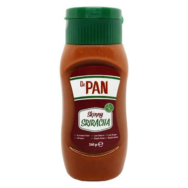 Picture of Dr.Pan Sriracha Sos ( Düşük Kalorili - Şekersiz -260g)